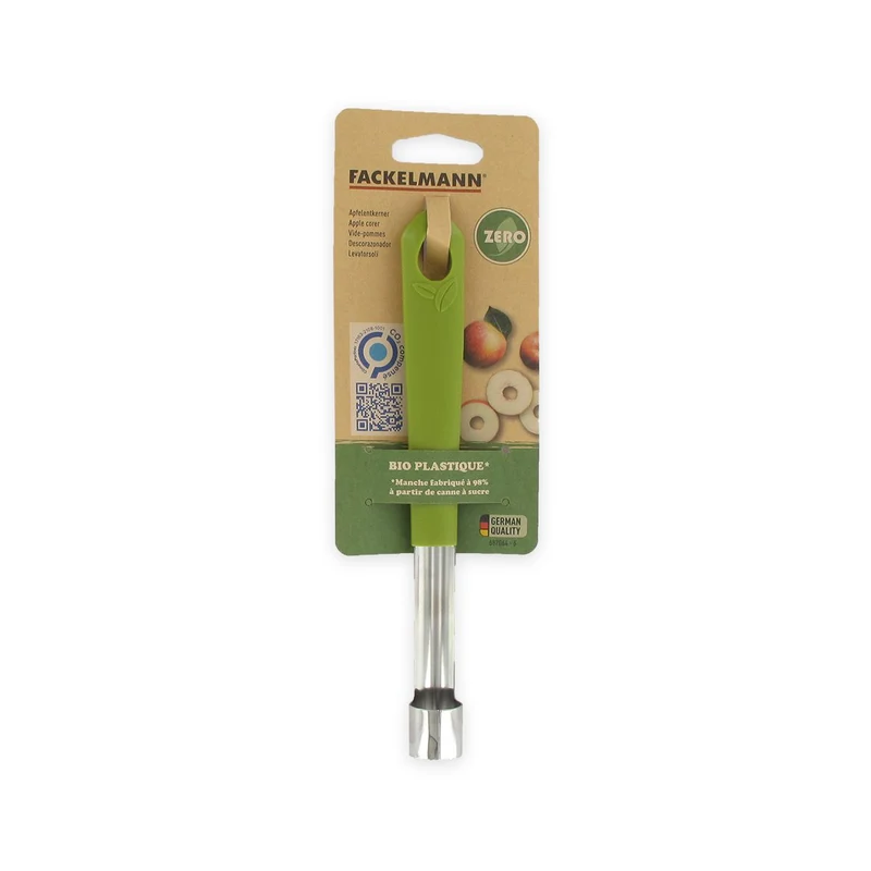 Vide pomme plastique biosourcé Fackelmann Gamme Zéro