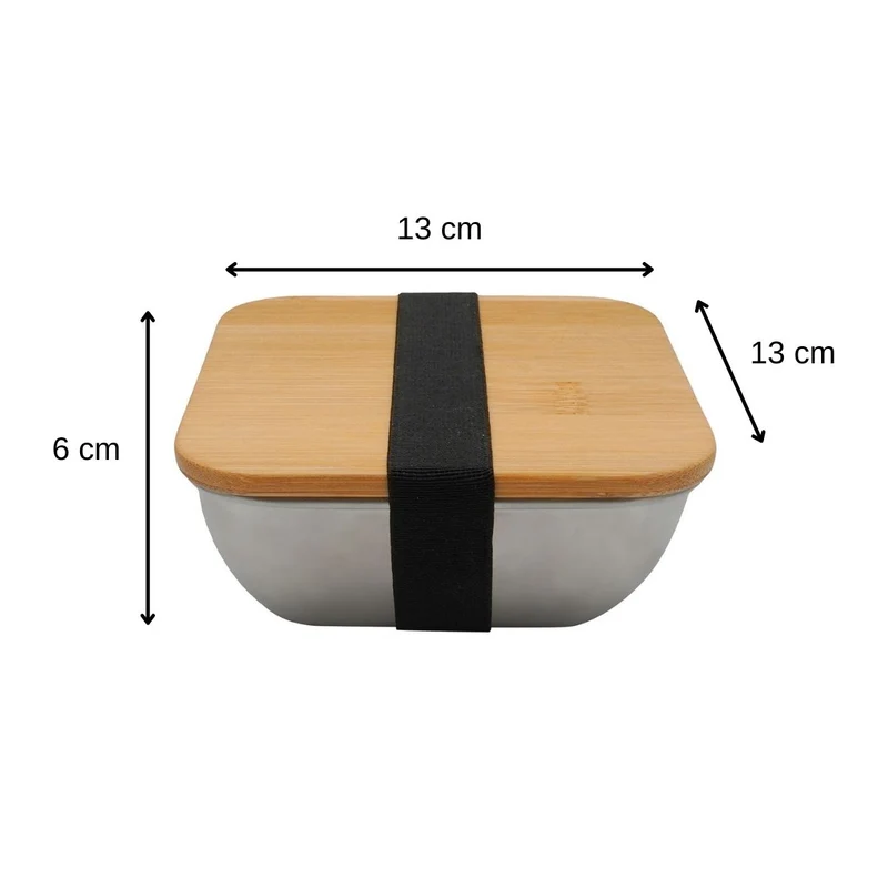 Boîte à repas isotherme en inox qui passe au microonde 600 ml Fackelmann Move