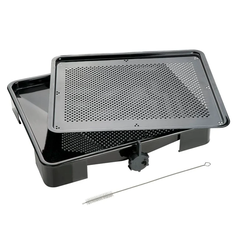 Plat de cuisson four pour rôti avec bac de récupération du jus de 3 litres 39 x 33 cm Zenker Special Cooking