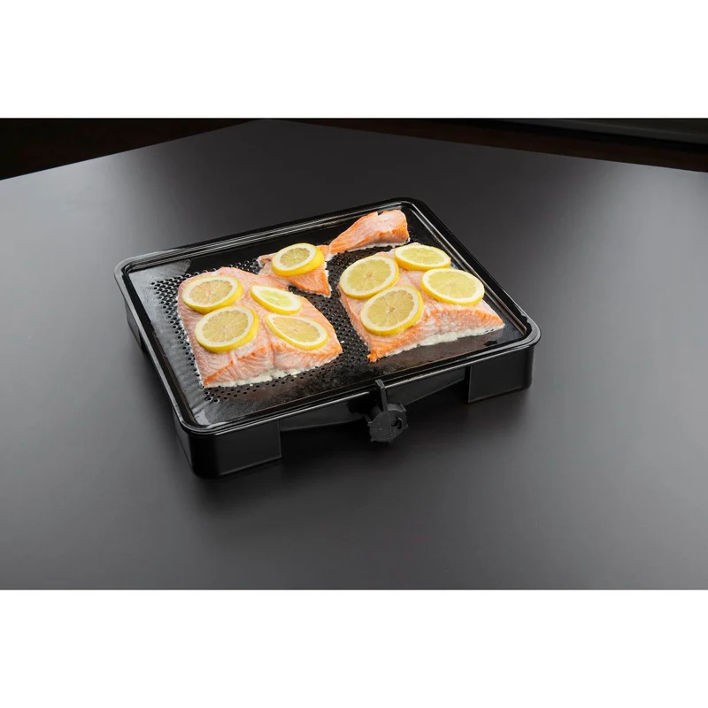 Plat de cuisson four pour rôti avec bac de récupération du jus de 3 litres 39 x 33 cm Zenker Special Cooking
