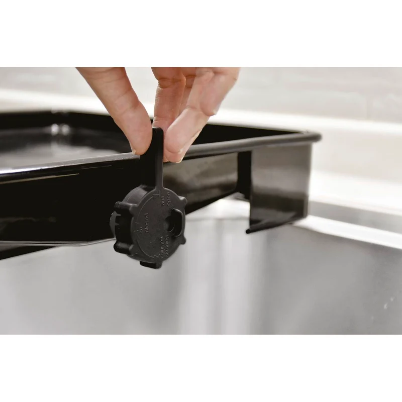 Plat de cuisson four pour rôti avec bac de récupération du jus de 3 litres 39 x 33 cm Zenker Special Cooking
