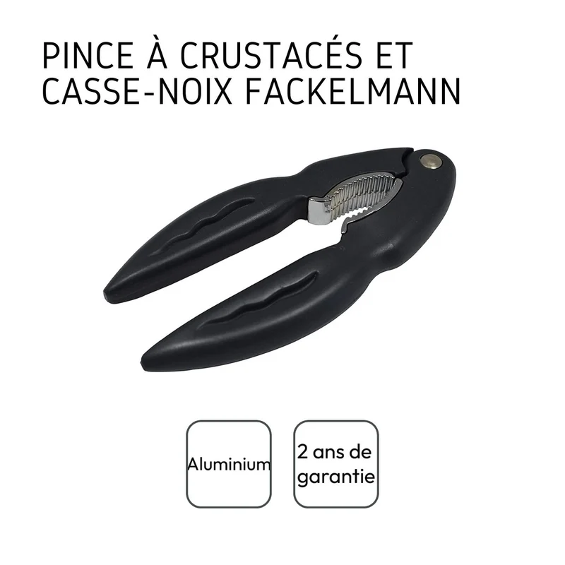 Pince à crustacés 13,5 cm Fackelmann
