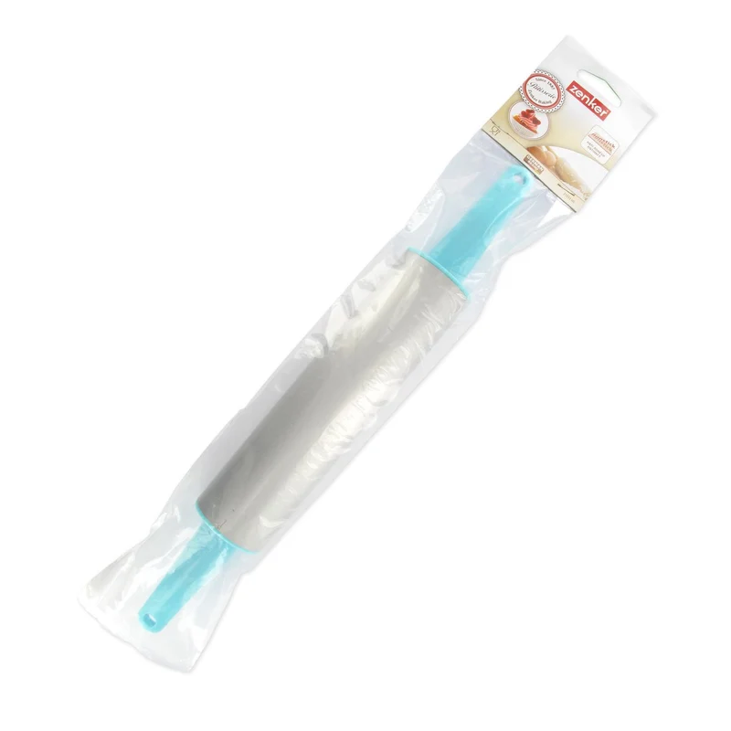 Rouleau à pâtisserie en métal antiadhésif 36 cm Zenker