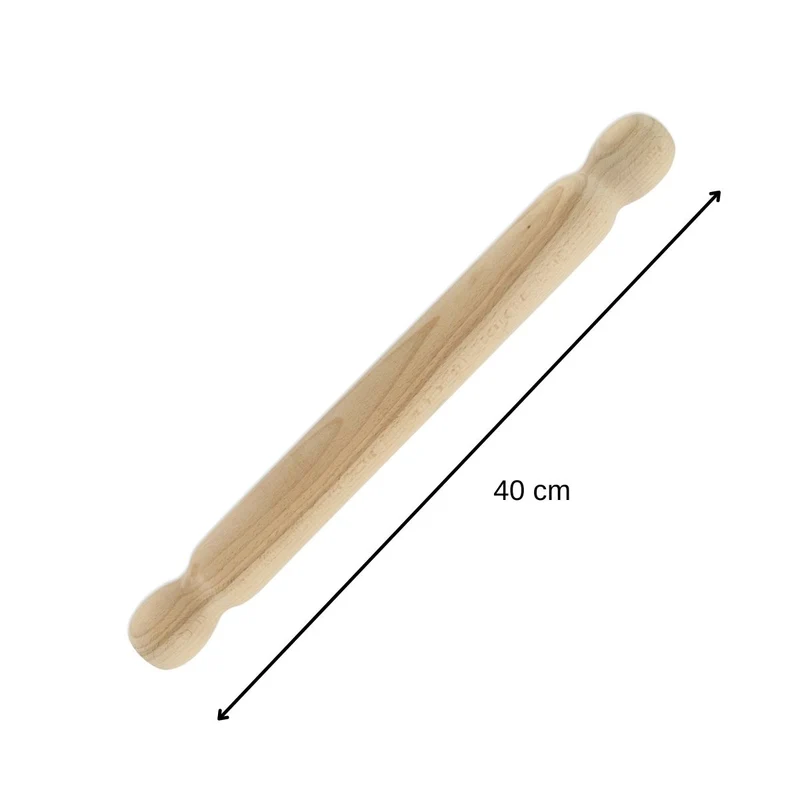 Rouleau à pâtisserie en bois 40 cm Fackelmann Wood Edition
