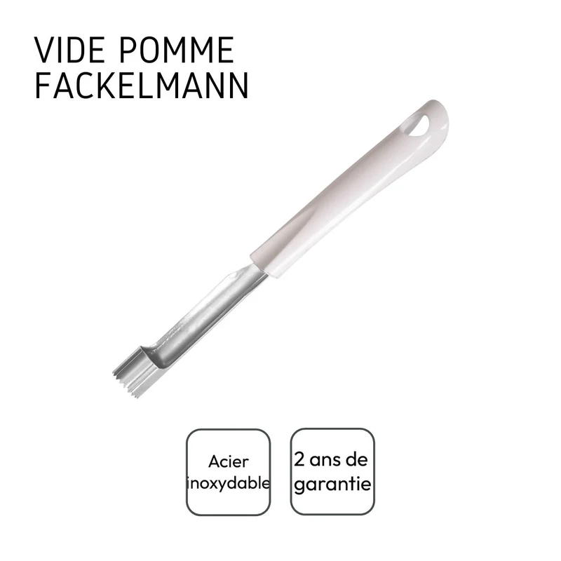 Vide pomme plastique Fackelmann Arcadalina