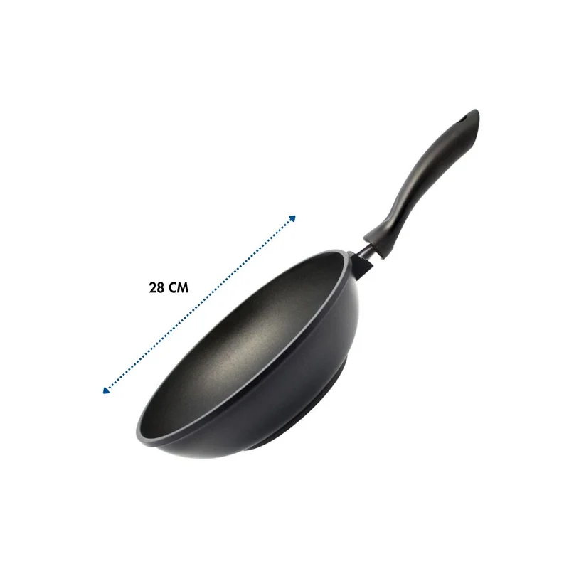Wok 28 cm Elo Alucast