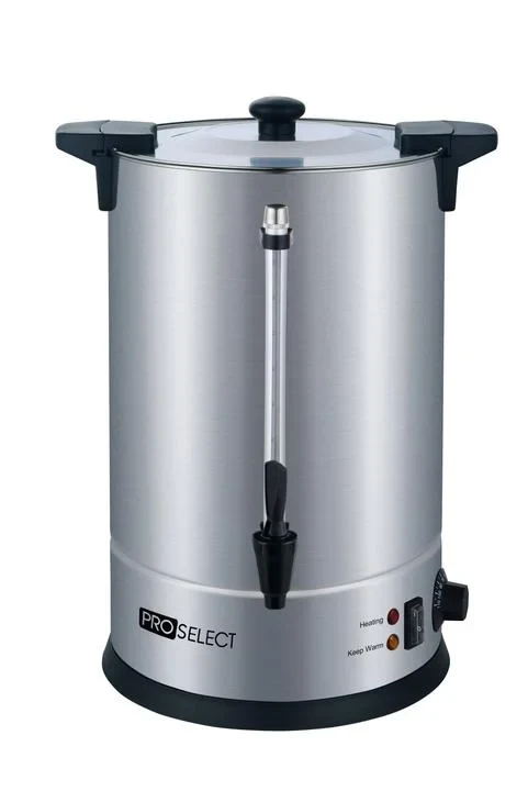 Distributeur d'eau chaude - 8,5 L - double paroi - avec bac égouttoir