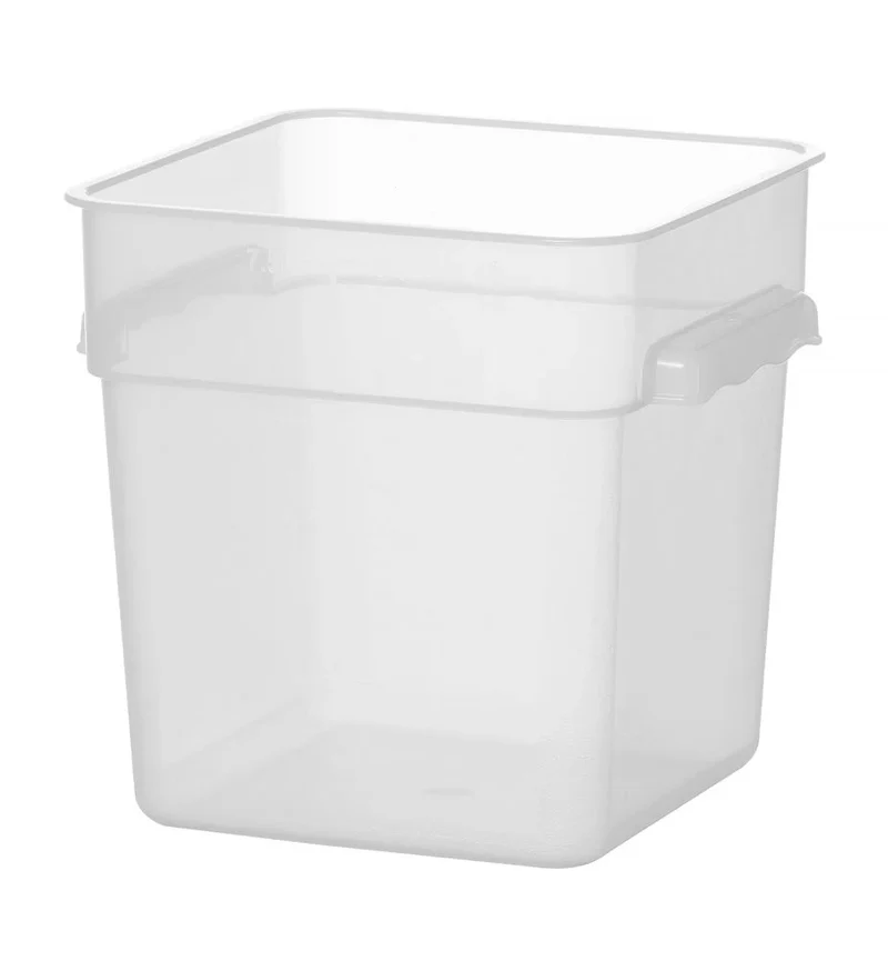 Boîte alimentaire graduée Hendi, 7,6 L, PP