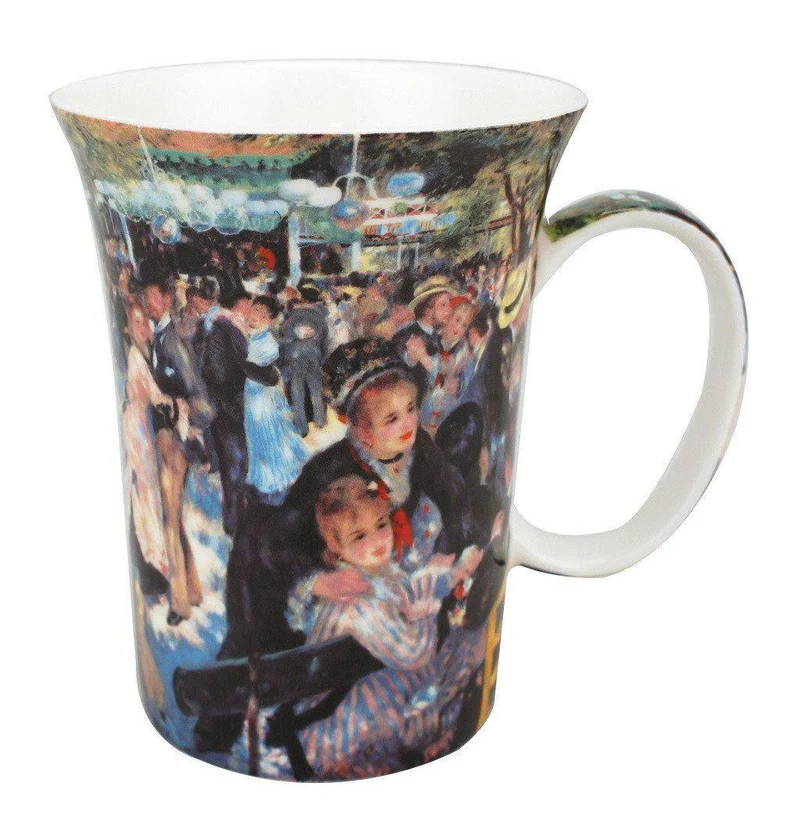 Renoir Set of 4 Bone China Mugs