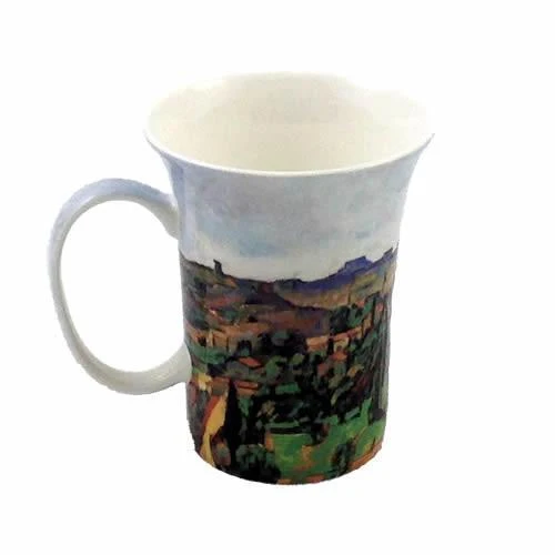 Cezanne Set of 4 Bone China Mugs