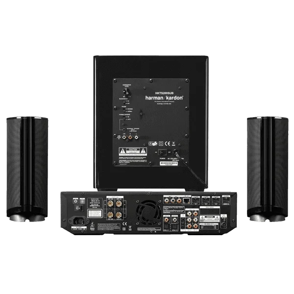 Harman Kardon BDS 370 2.1-Channel Integrated Home Theater System