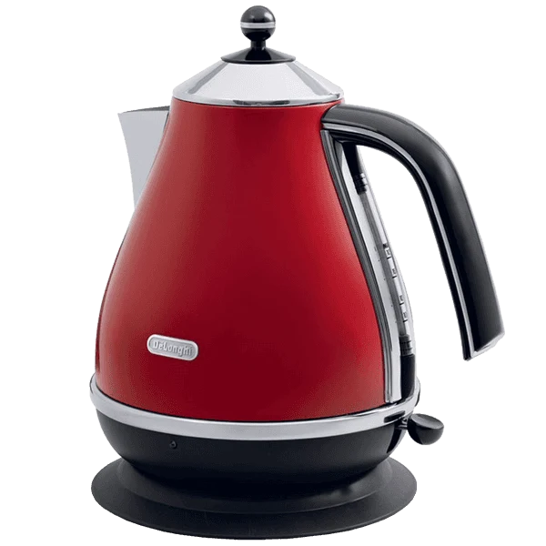 220-240 Volt 50-60 Hz Delonghi KBO2001 1.7 Liter Cordless Jug Kettle, OVERSEAS USE ONLY, WILL NOT WORK IN THE US