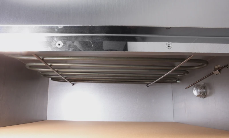Four à pizza compact électrique - 1 chambre - FURNOTEL - FPIZC1