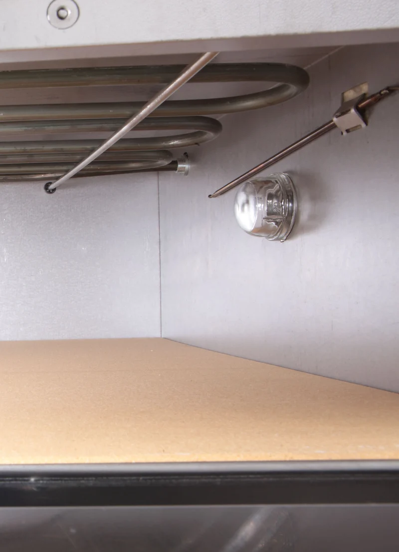 Four à pizza compact électrique - 1 chambre - FURNOTEL - FPIZC1