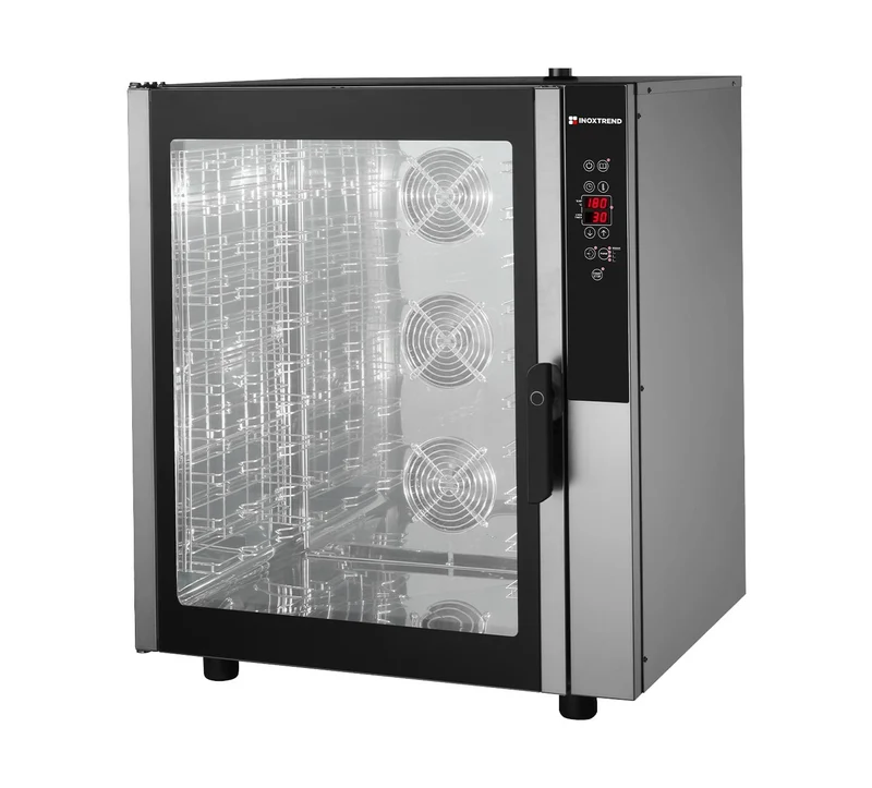 Four mixte à injection directe - 10 niveaux - Commandes programmables - GAMME VSDP - Inoxtrend - VSDP010E