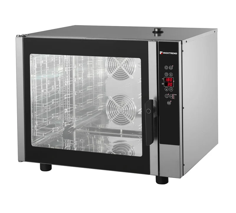 Four mixte à injection directe - 6 niveaux - Commandes programmables - GAMME VSDP - Inoxtrend - VSDP006E