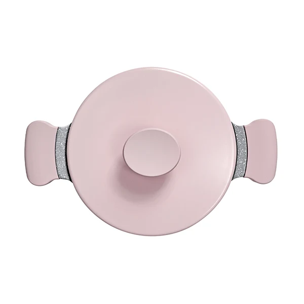 AKIS - LE MACARON Küchenset aus Aluminiumguss 2tlg. Topf Ø20+Pfanne Ø28 Rosa