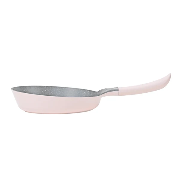 AKIS - LE MACARON Küchenset aus Aluminiumguss 2tlg. Topf Ø20+Pfanne Ø24 Rosa