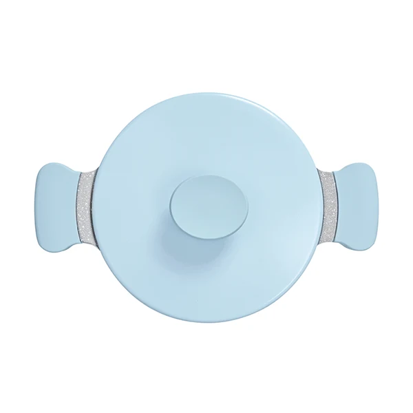 AKIS - LE MACARON Küchenset aus Aluminiumguss 2tlg. Topf Ø20+Pfanne Ø24 Blau