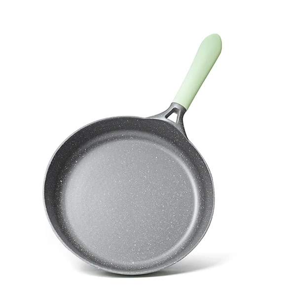 AKIS - LE MACARON Küchenset aus Aluminiumguss 2tlg. Pfannen Grün