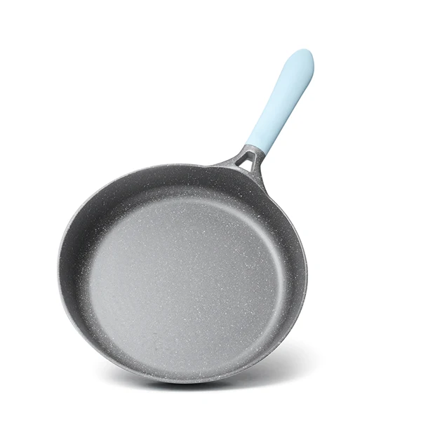 AKIS - LE MACARON Küchenset aus Aluminiumguss 2tlg. Pfannen Blau
