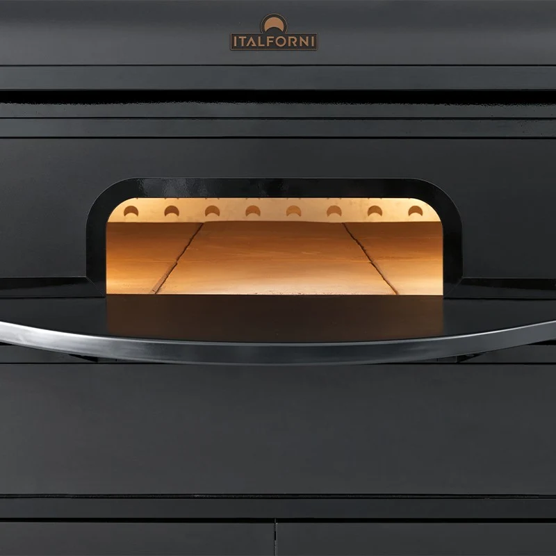 Four à pizza Napolitaine - 1 chambre - 6 pizzas - Gamme Caruso - Italforni - CA6