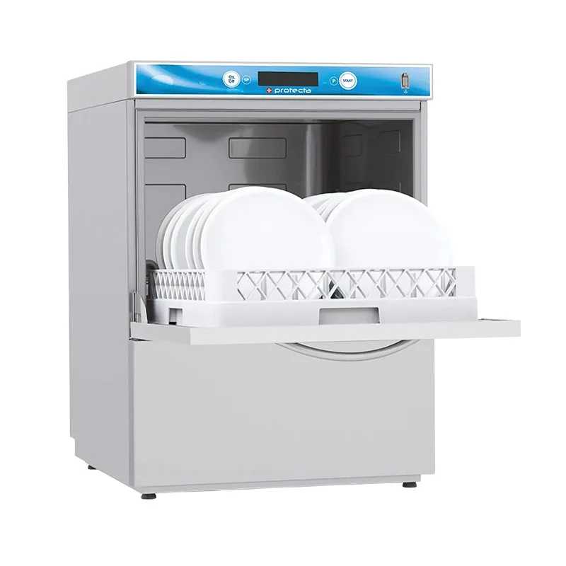 Lave-vaisselle frontal avec adoucisseur en continu - Panier 500 x 500 - Gamme PROTECTA - ELETTROBAR - PRO65AT