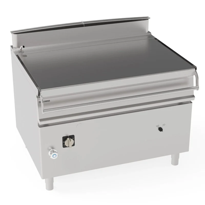 Sauteuse basculante électrique 120 l avec relevage motorisé - Tecnoinox - B12MFXEN9