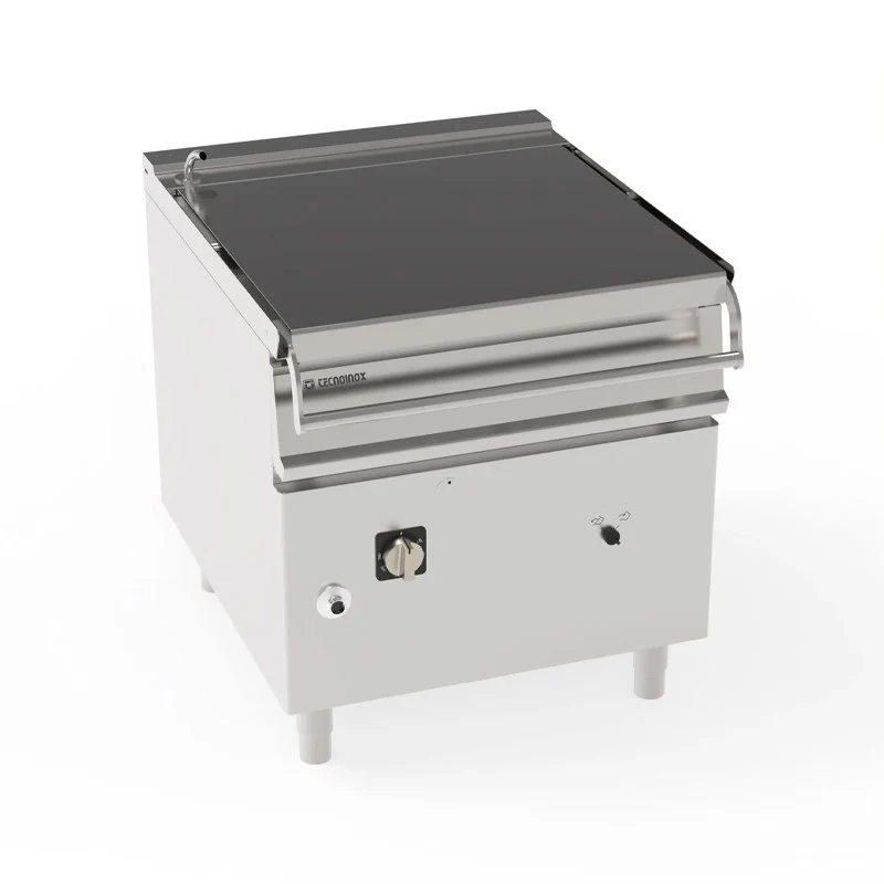 Sauteuse basculante électrique 80 l avec relevage motorisé - Tecnoinox - B8MFXEN9