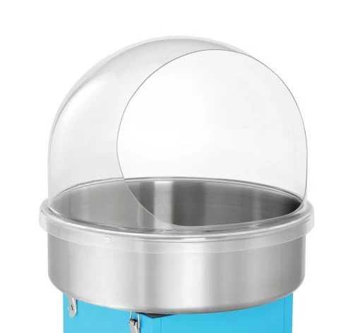 Pare-vent pour machine à barbe à papa – Capot de protection Ø 500 mm