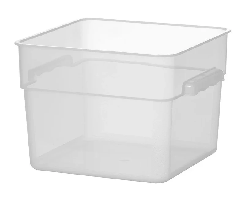 Boîte alimentaire graduée Hendi, 11,4 L, polypropylène (PP)