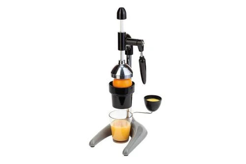Presse-Agrumes Manuel Hamilton Beach – Compact, Résistant et Ultra Efficace