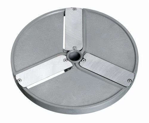 Coupe légumes électrique en fonte d’aluminium – 5 disques inclus