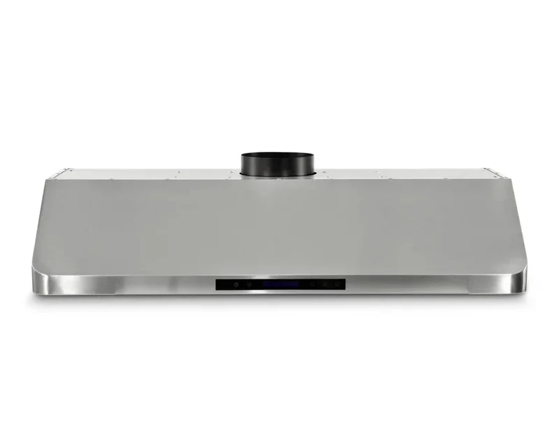 Hotte aspirante en inox - avec moteur - 1.200 x 560 x 250 mm