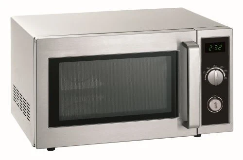 Micro-ondes professionnel inox 25 L – 6 puissances