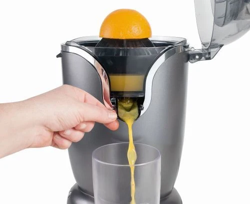 Presse fruit électrique inox