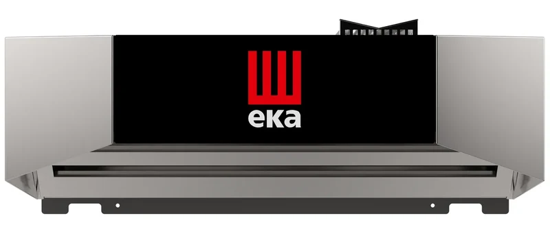 Hotte à condensation Tecnoeka Millennial MKKC 711, pour MKF BM/TS avec 7 à 11 niveaux