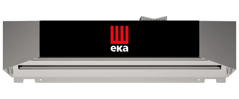 Hotte à condensation Tecnoeka Millennial MKKC 1620, pour MKF BM/TS avec 16 à 20 niveaux