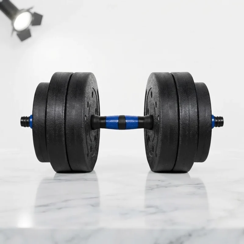 Kurzhantel Set Hantelset 20kg Hantel Krafttraining Hantelscheiben Muskeltraining