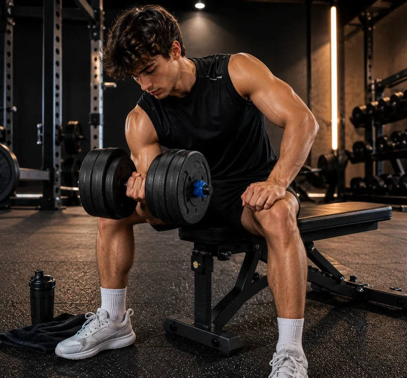 Kurzhantel Set Hantelset 20kg Hantel Krafttraining Hantelscheiben Muskeltraining