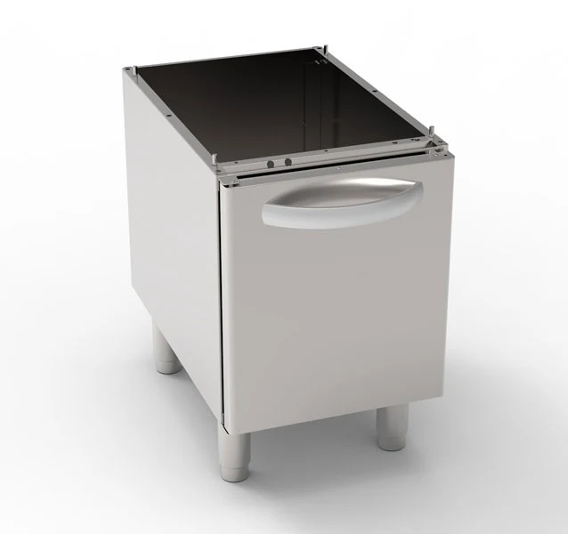 Tecnoinox - Soubassement neutre - Placard 1 porte - Gamme 700 - VNP4L7