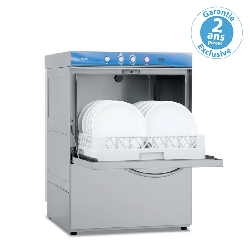 Elettrobar - FAST - Lave-vaisselle avec affichage digital et adoucisseur - Panier 500 x 500 mm - FAST161ADG