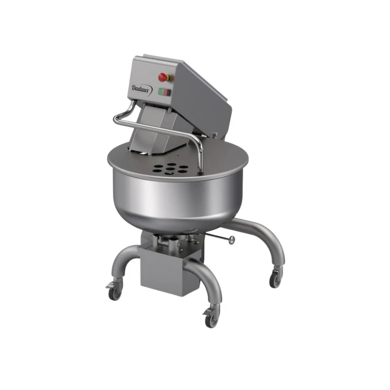 Mélangeur - Cuve motorisée - Capacité de mélange 45kg