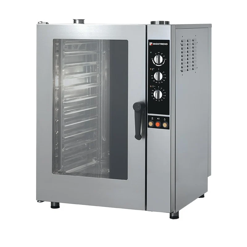Inoxtrend - Four gaz XT COMPACT - 16 kW + 0,5 kW - Mixte à injection directe - CDA111G