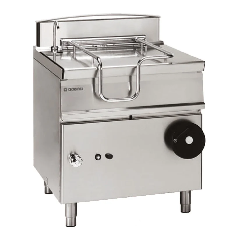 Tecnoinox - Sauteuse basculante gaz à relevage motorisé - 120 litres - Gamme 900 - Modules 400 - B12MFXGN9