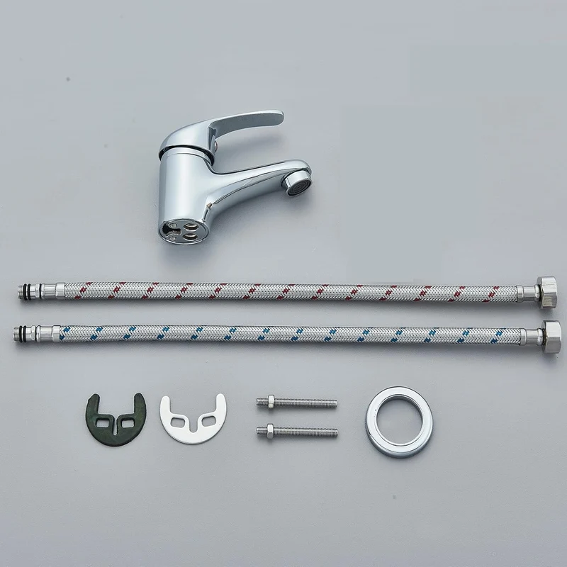 Waschtischarmatur Einhebelmischer Waschbeckenarmatur Badarmatur Chrom