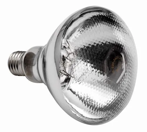 Ampoule infrarouge pour lampe chauffe plat – Verre clair