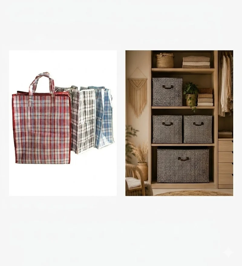 Einkaufsshopper XL Organizer Tasche Aufbewahrungsbox Faltbar