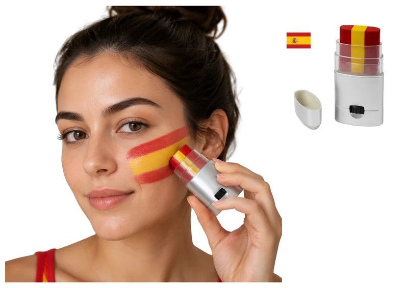 Spanien Fanartikel WM EM Shirt Schal Flagge Fanhorn Auswahl - España Fanáticos Fútbol WM EM Camiseta Bufanda Bandera Bocina