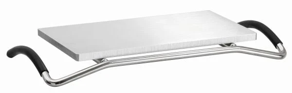 Plaque de rechange en aluminium pour chauffe-plats